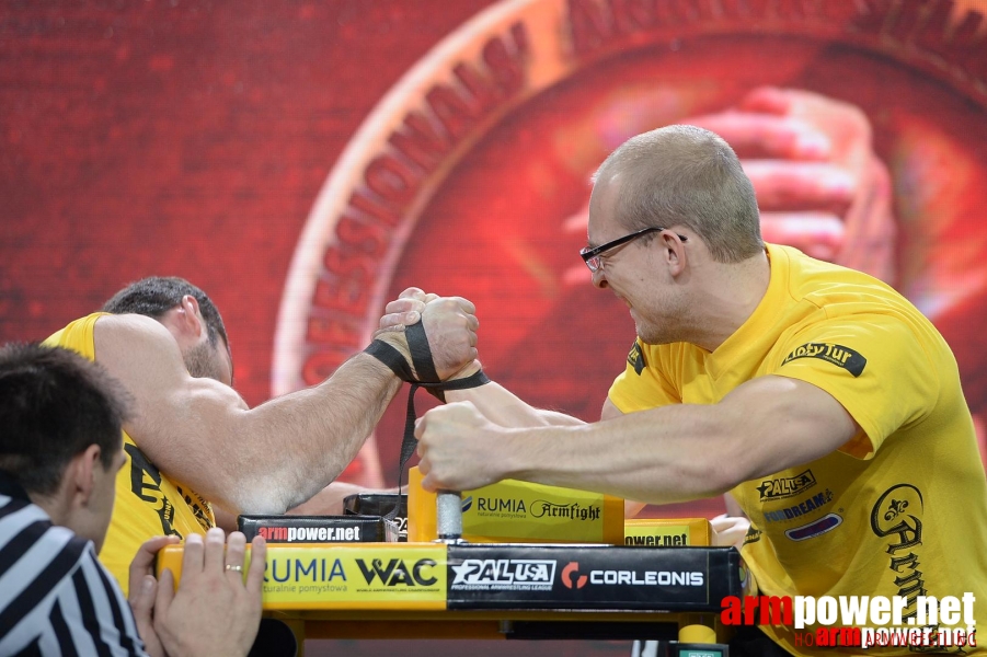 Zloty Tur 2015 by Mark Kazus - Right Hand # Siłowanie na ręce # Armwrestling # Armpower.net