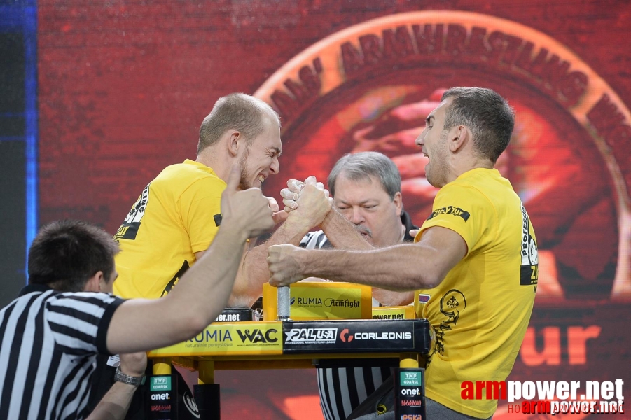 Zloty Tur 2015 by Mark Kazus - Right Hand # Siłowanie na ręce # Armwrestling # Armpower.net