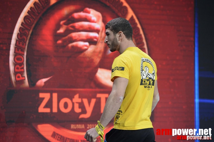 Zloty Tur 2015 by Mark Kazus - Right Hand # Siłowanie na ręce # Armwrestling # Armpower.net