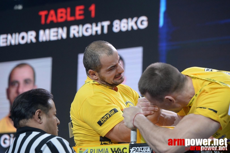 Zloty Tur 2015 by Mark Kazus - Right Hand # Siłowanie na ręce # Armwrestling # Armpower.net