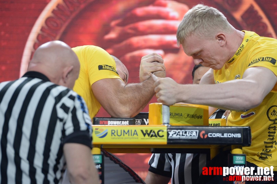 Zloty Tur 2015 by Mark Kazus - Right Hand # Siłowanie na ręce # Armwrestling # Armpower.net