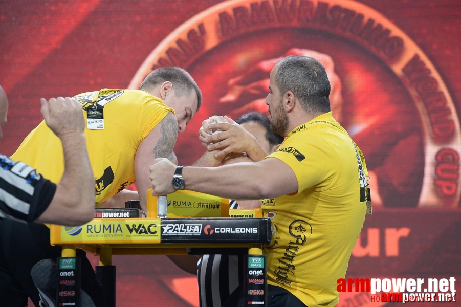 Zloty Tur 2015 by Mark Kazus - Right Hand # Siłowanie na ręce # Armwrestling # Armpower.net