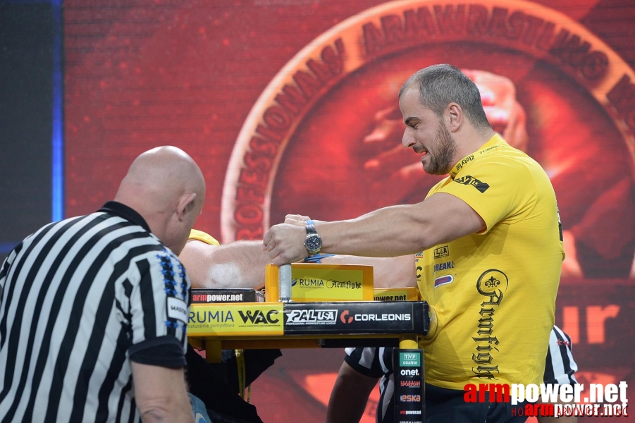 Zloty Tur 2015 by Mark Kazus - Right Hand # Siłowanie na ręce # Armwrestling # Armpower.net