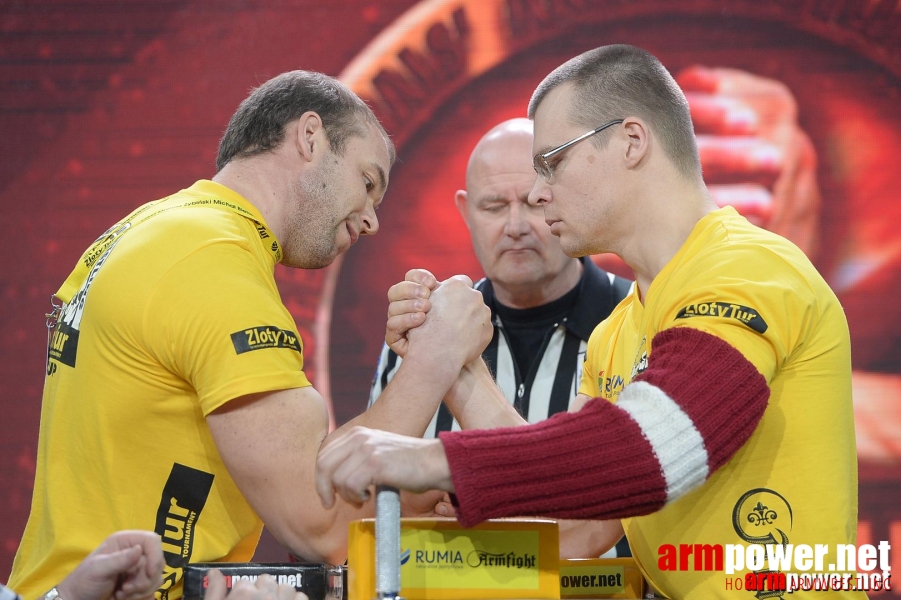 Zloty Tur 2015 by Mark Kazus - Right Hand # Siłowanie na ręce # Armwrestling # Armpower.net