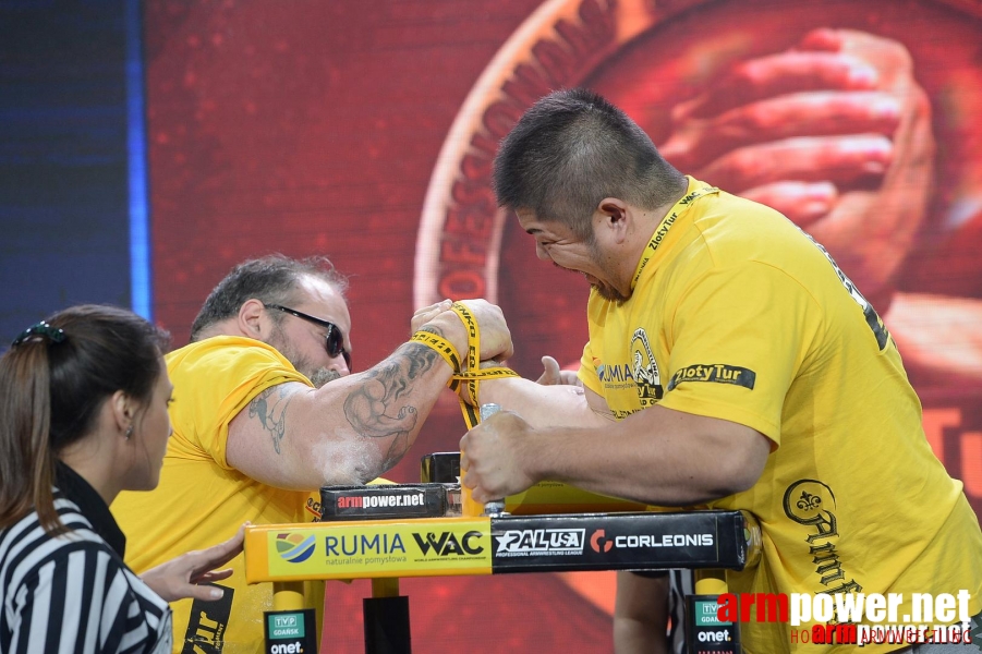 Zloty Tur 2015 by Mark Kazus - Right Hand # Siłowanie na ręce # Armwrestling # Armpower.net