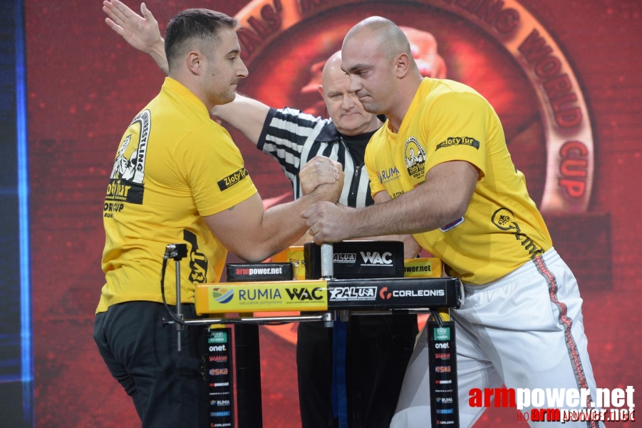 Zloty Tur 2015 by Mark Kazus - Right Hand # Siłowanie na ręce # Armwrestling # Armpower.net