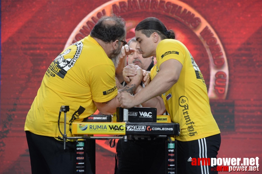 Zloty Tur 2015 by Mark Kazus - Right Hand # Siłowanie na ręce # Armwrestling # Armpower.net