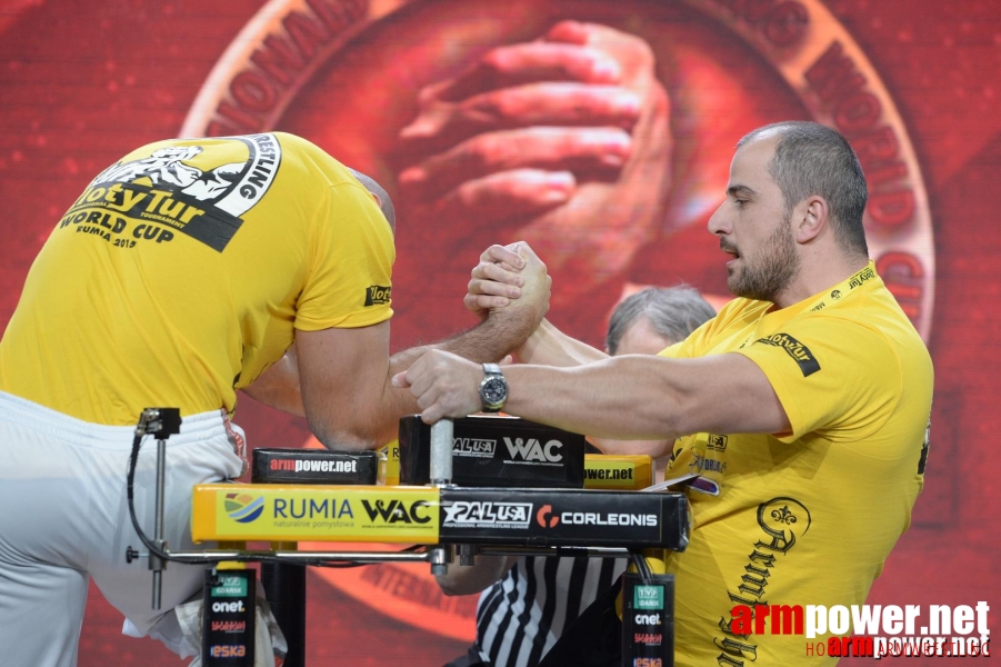 Zloty Tur 2015 by Mark Kazus - Right Hand # Siłowanie na ręce # Armwrestling # Armpower.net