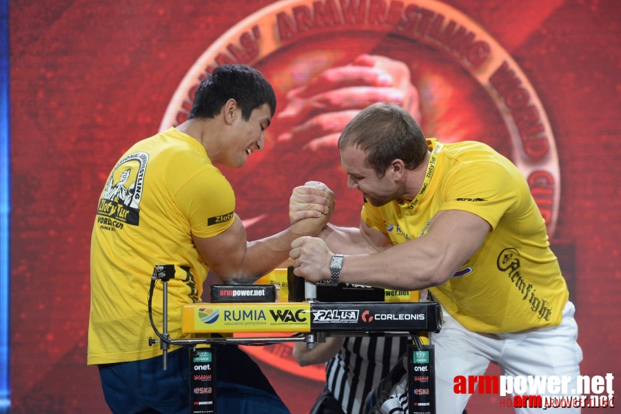 Zloty Tur 2015 by Mark Kazus - Right Hand # Siłowanie na ręce # Armwrestling # Armpower.net