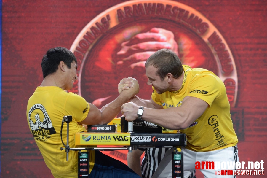 Zloty Tur 2015 by Mark Kazus - Right Hand # Siłowanie na ręce # Armwrestling # Armpower.net