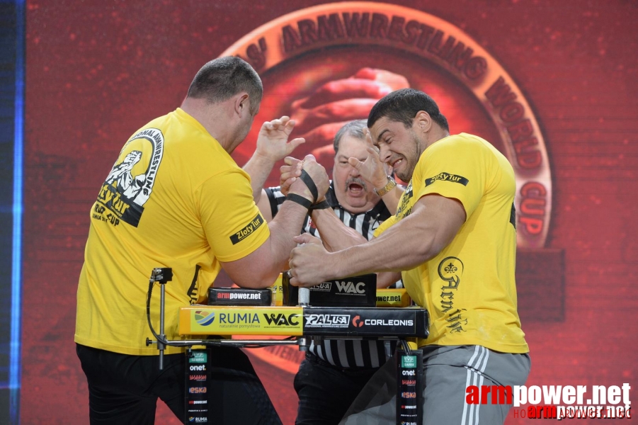 Zloty Tur 2015 by Mark Kazus - Right Hand # Siłowanie na ręce # Armwrestling # Armpower.net