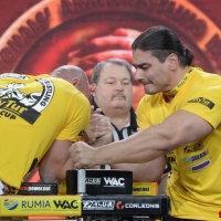 Zloty Tur 2015 by Mark Kazus - Right Hand # Siłowanie na ręce # Armwrestling # Armpower.net