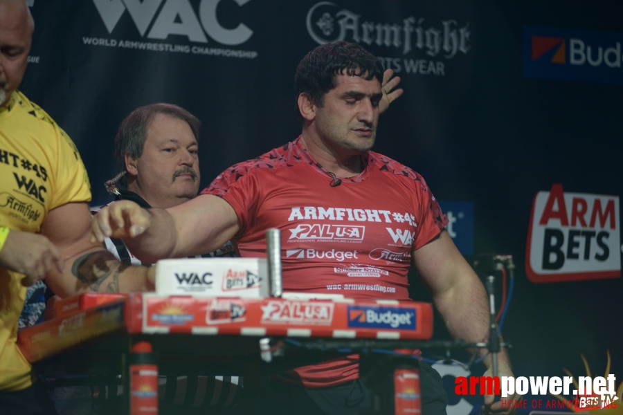 Armfight #45 - Vendetta in Vegas # Armwrestling # Armpower.net