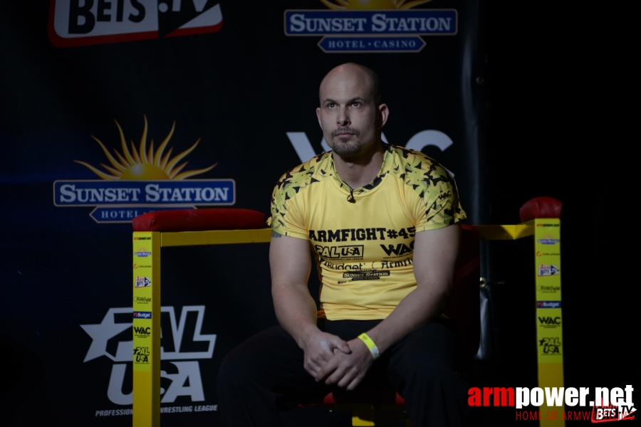 Armfight #45 - Vendetta in Vegas # Siłowanie na ręce # Armwrestling # Armpower.net