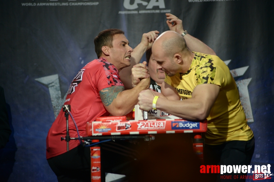 Armfight #45 - Vendetta in Vegas # Siłowanie na ręce # Armwrestling # Armpower.net