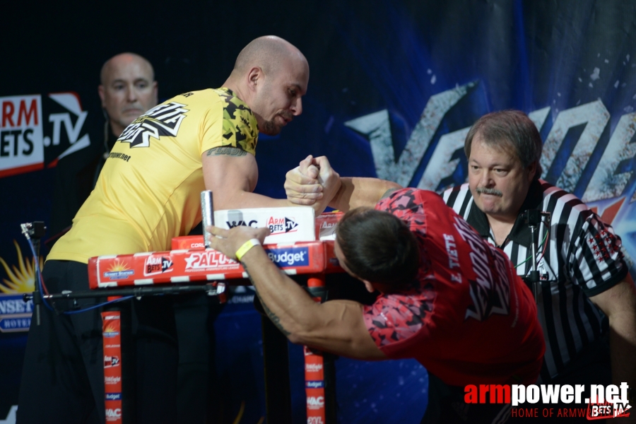 Armfight #45 - Vendetta in Vegas # Siłowanie na ręce # Armwrestling # Armpower.net