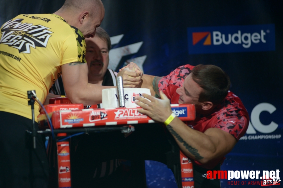 Armfight #45 - Vendetta in Vegas # Siłowanie na ręce # Armwrestling # Armpower.net