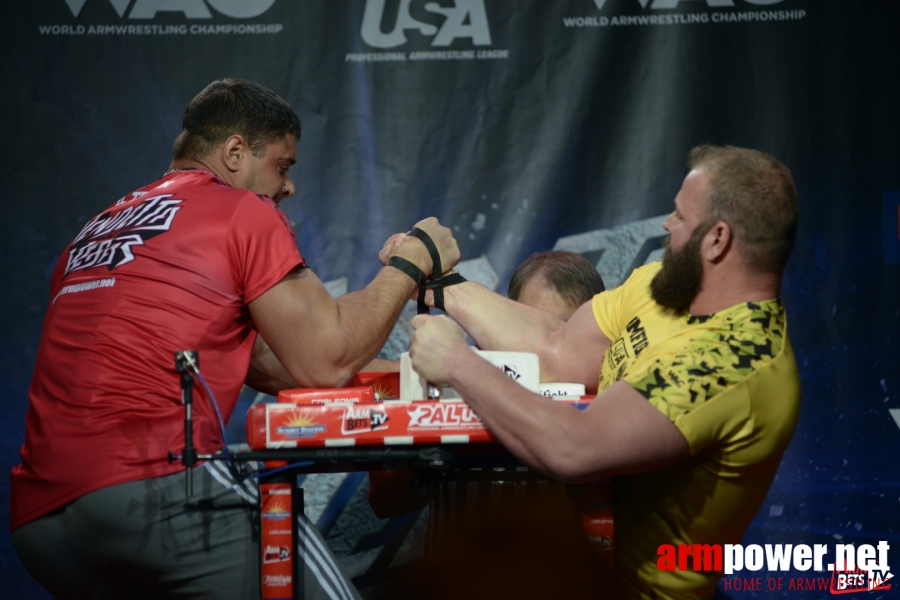 Armfight #45 - Vendetta in Vegas # Siłowanie na ręce # Armwrestling # Armpower.net