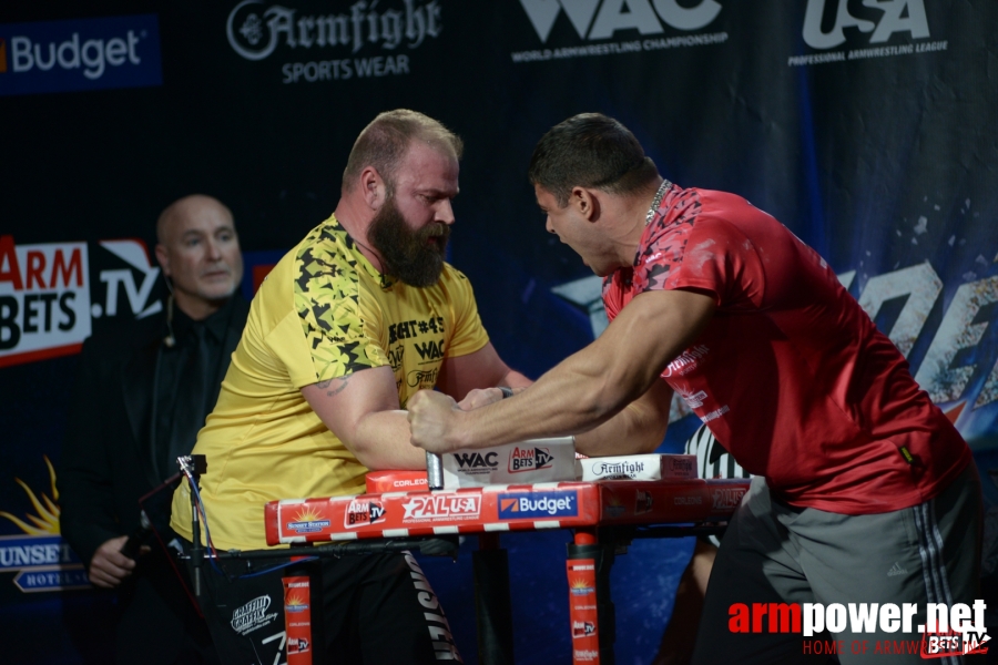 Armfight #45 - Vendetta in Vegas # Siłowanie na ręce # Armwrestling # Armpower.net