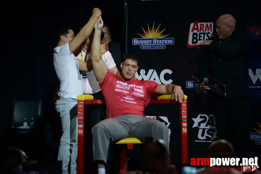 Armfight #45 - Vendetta in Vegas # Armwrestling # Armpower.net