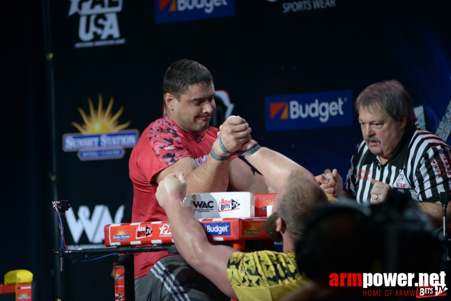 Armfight #45 - Vendetta in Vegas # Armwrestling # Armpower.net