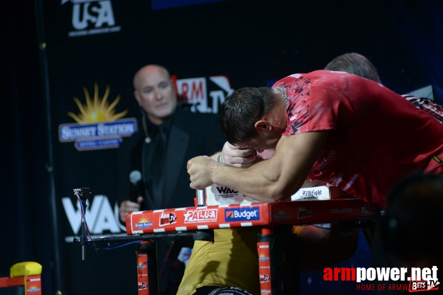 Armfight #45 - Vendetta in Vegas # Armwrestling # Armpower.net