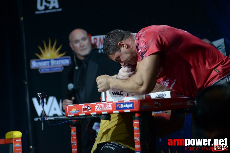 Armfight #45 - Vendetta in Vegas # Armwrestling # Armpower.net