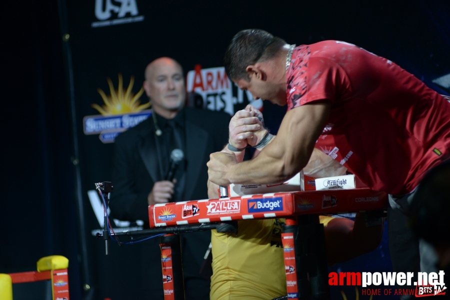 Armfight #45 - Vendetta in Vegas # Armwrestling # Armpower.net