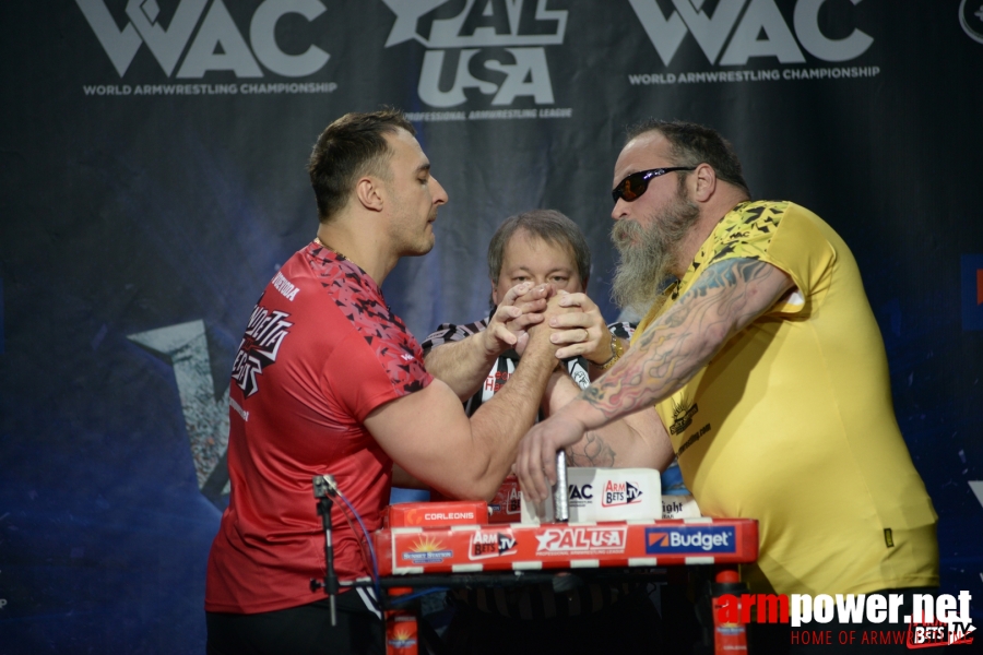 Armfight #45 - Vendetta in Vegas # Siłowanie na ręce # Armwrestling # Armpower.net