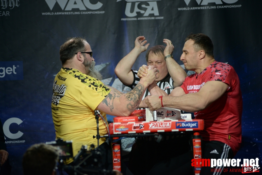 Armfight #45 - Vendetta in Vegas # Siłowanie na ręce # Armwrestling # Armpower.net