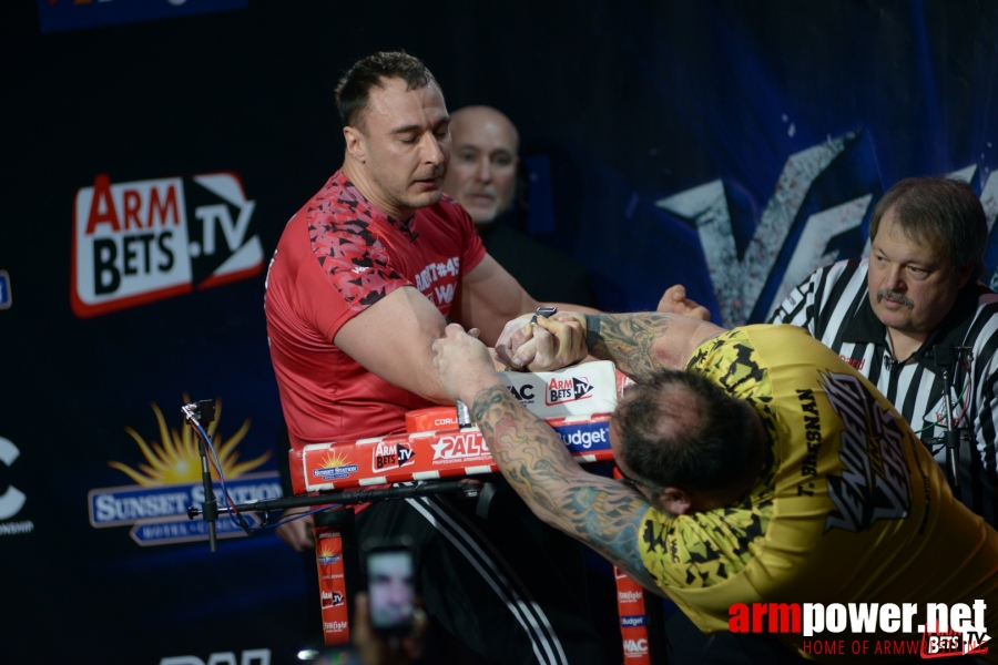 Armfight #45 - Vendetta in Vegas # Armwrestling # Armpower.net