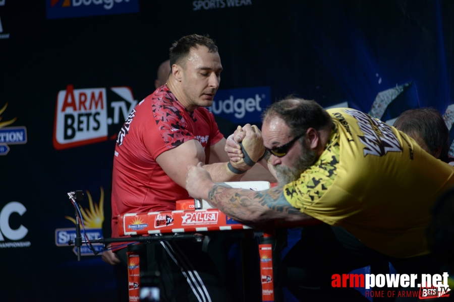 Armfight #45 - Vendetta in Vegas # Siłowanie na ręce # Armwrestling # Armpower.net