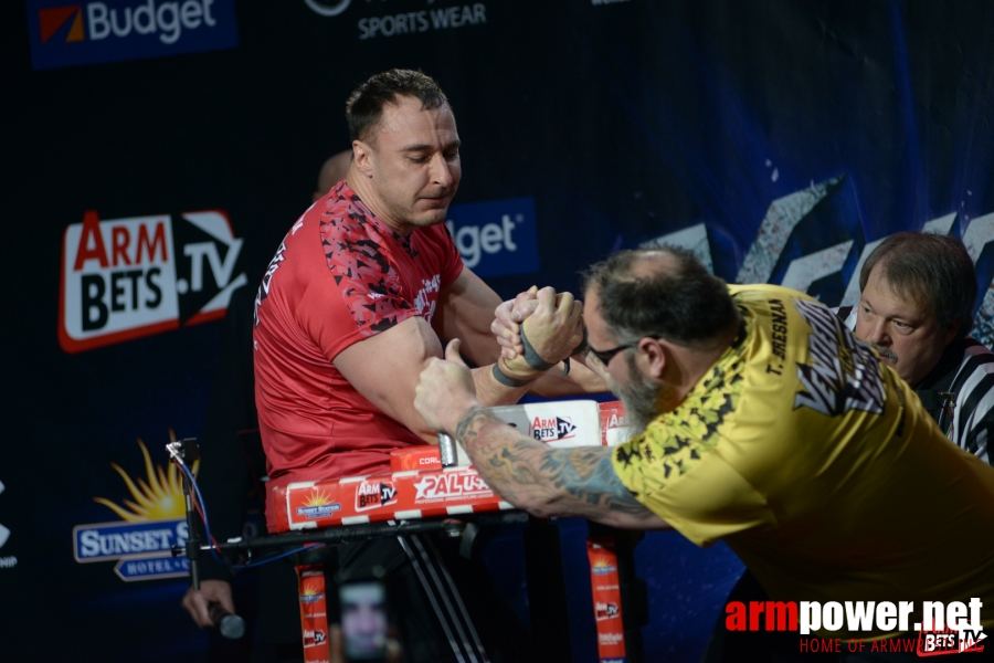 Armfight #45 - Vendetta in Vegas # Siłowanie na ręce # Armwrestling # Armpower.net