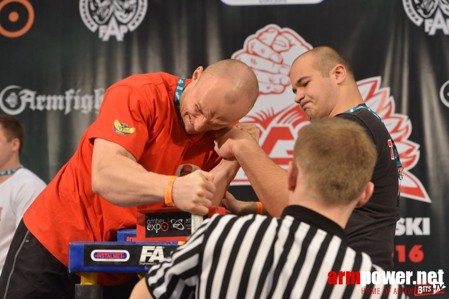 Mistrzostwa Polski 2016 # Siłowanie na ręce # Armwrestling # Armpower.net