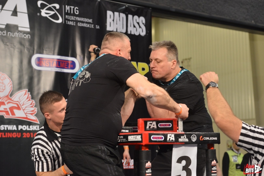 Mistrzostwa Polski 2016 # Armwrestling # Armpower.net