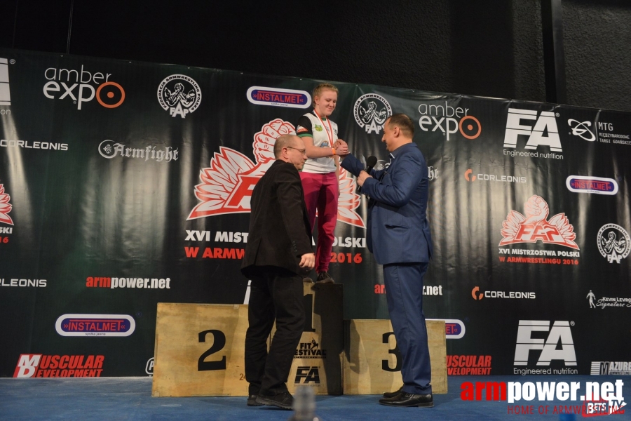 Mistrzostwa Polski 2016 # Armwrestling # Armpower.net