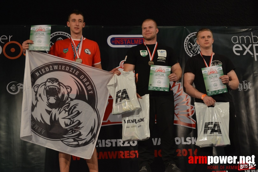 Mistrzostwa Polski 2016 # Armwrestling # Armpower.net