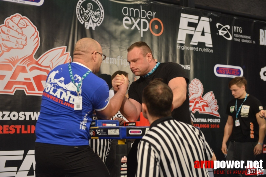 Mistrzostwa Polski 2016 # Armwrestling # Armpower.net