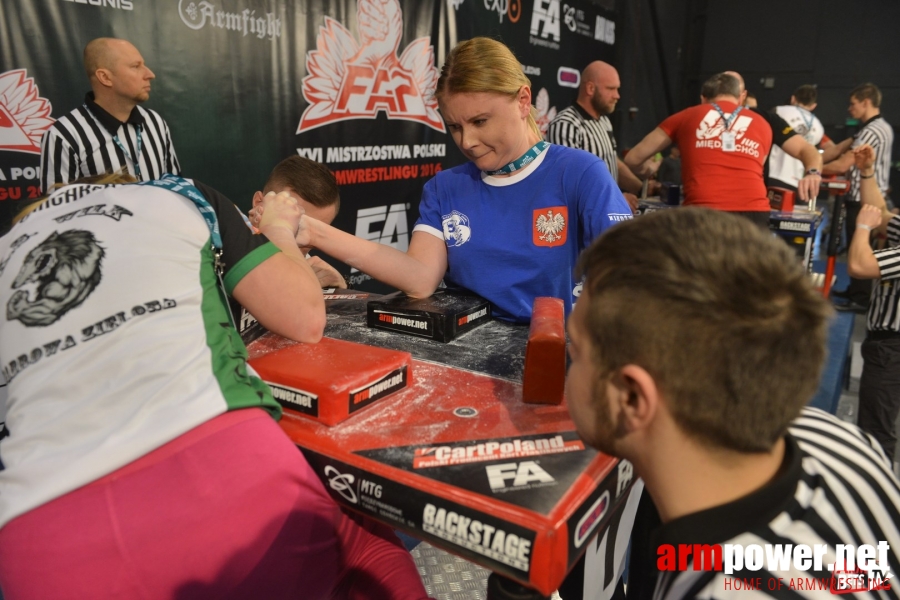 Mistrzostwa Polski 2016 # Siłowanie na ręce # Armwrestling # Armpower.net