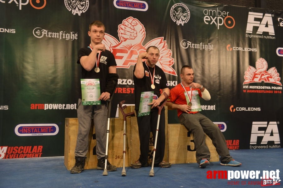 Mistrzostwa Polski 2016 # Armwrestling # Armpower.net