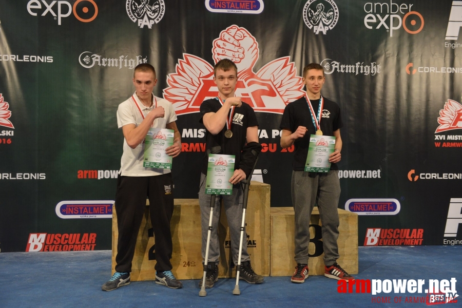 Mistrzostwa Polski 2016 # Siłowanie na ręce # Armwrestling # Armpower.net