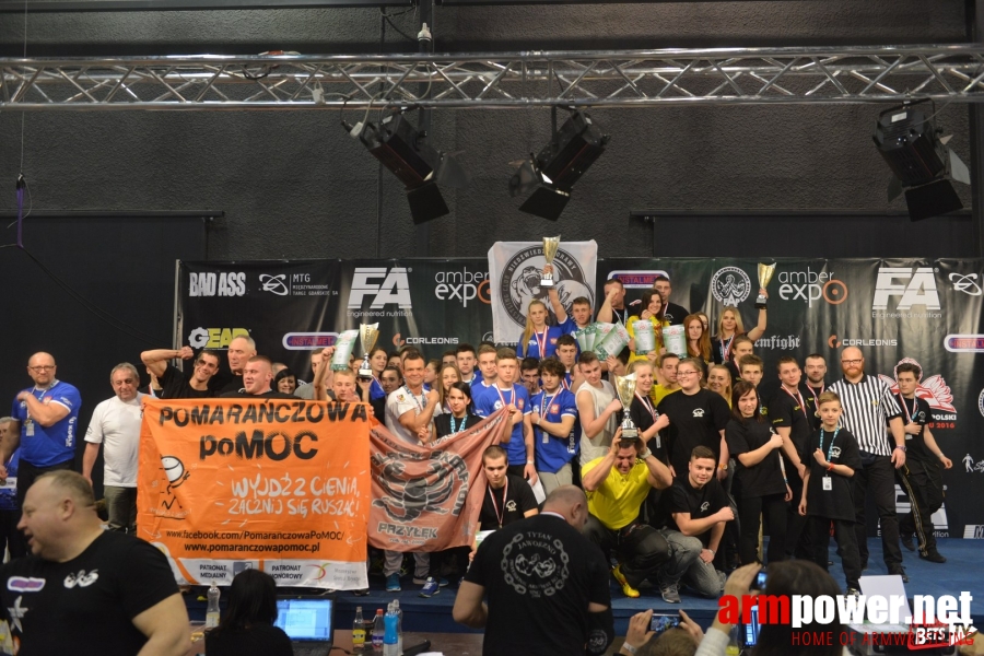 Mistrzostwa Polski 2016 # Armwrestling # Armpower.net