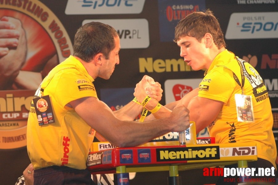 Nemiroff World Cup 2007 # Siłowanie na ręce # Armwrestling # Armpower.net