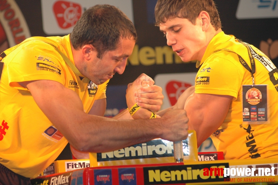 Nemiroff World Cup 2007 # Armwrestling # Armpower.net