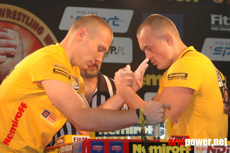 Nemiroff World Cup 2007 # Armwrestling # Armpower.net