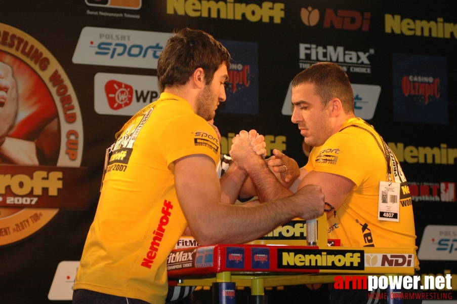 Nemiroff World Cup 2007 # Armwrestling # Armpower.net