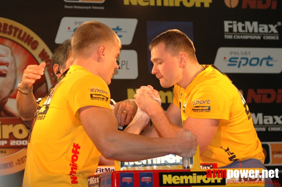 Nemiroff World Cup 2007 # Armwrestling # Armpower.net