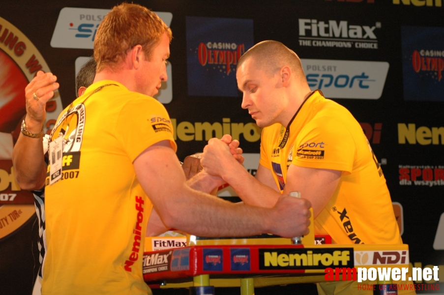 Nemiroff World Cup 2007 # Armwrestling # Armpower.net