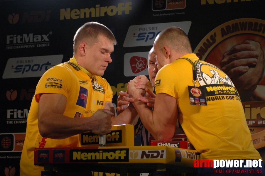 Nemiroff World Cup 2007 # Armwrestling # Armpower.net