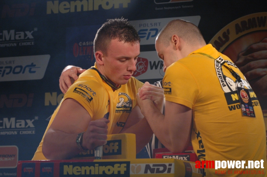 Nemiroff World Cup 2007 # Siłowanie na ręce # Armwrestling # Armpower.net